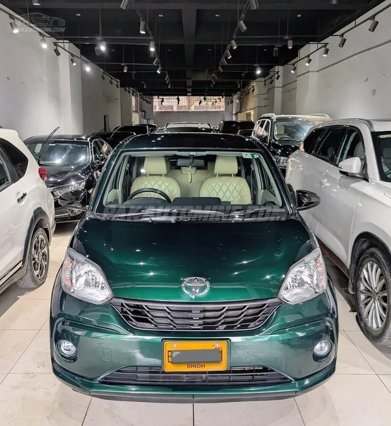 Toyota Passo 2018 X