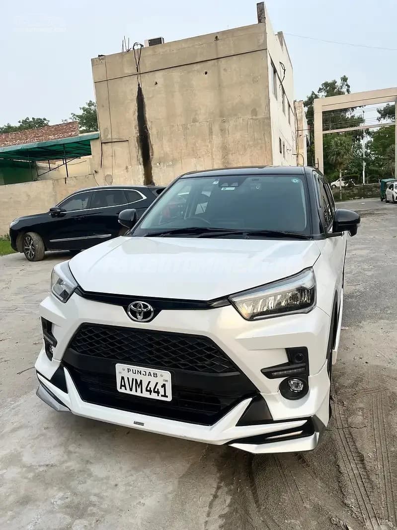 Toyota Raize 2021 Z