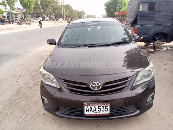 Toyota Corolla 2012 GLi 1.3 VVTi