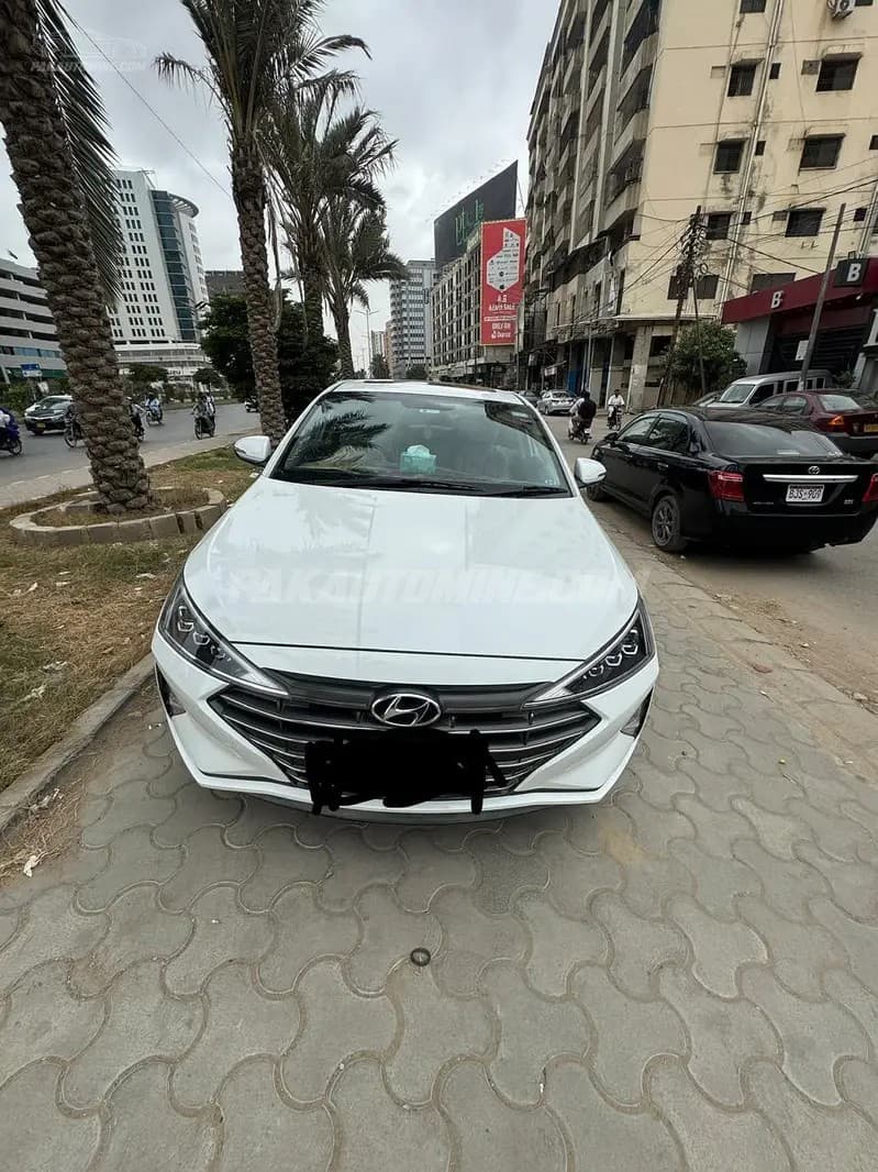 Hyundai Elantra 2022 1.6 Special Edition