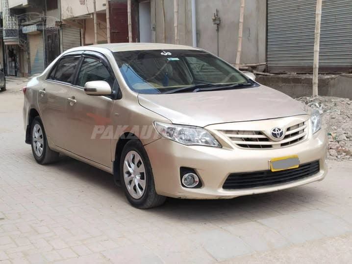 Toyota Corolla 2012 XLi VVTi