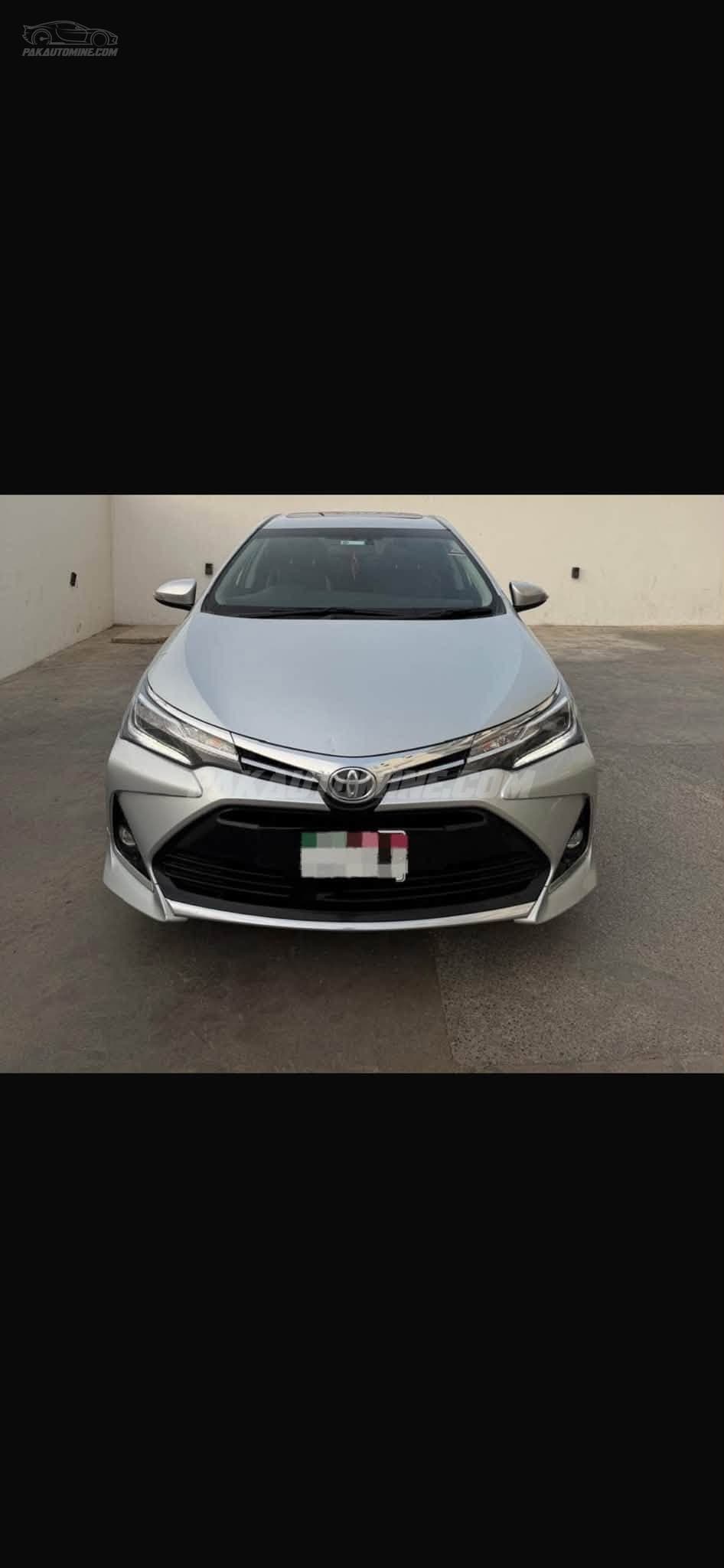 Toyota Corolla 2025 Altis Grande CVT-i 1.8