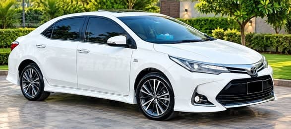 Toyota Corolla 2018 Altis Grande CVT-i 1.8