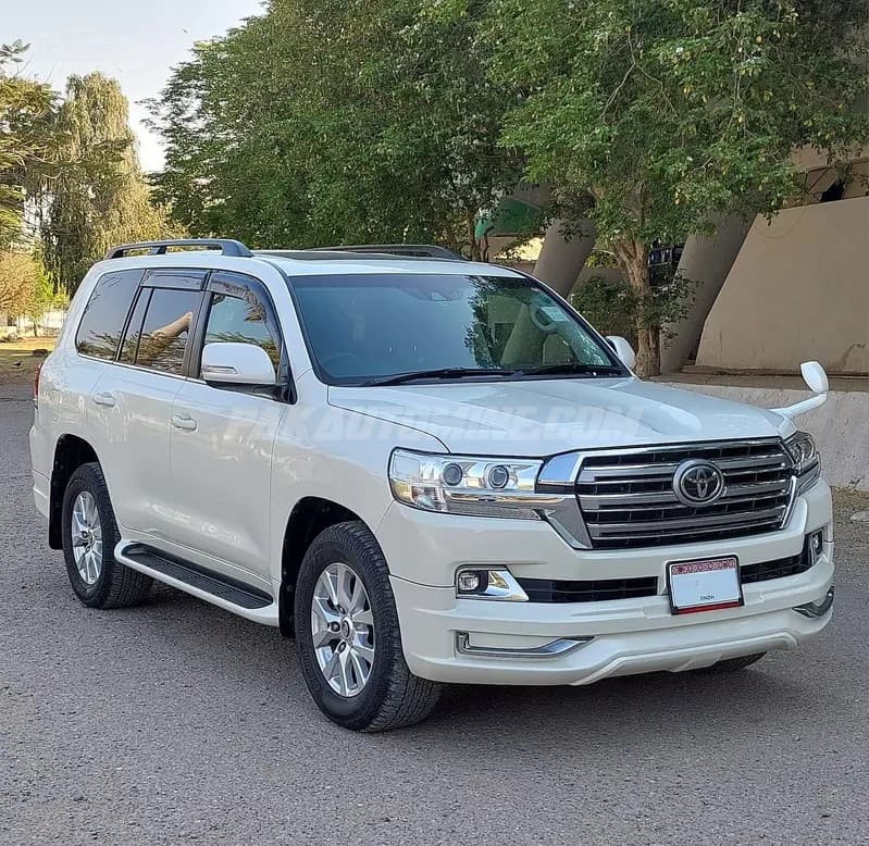 Toyota Land Cruiser 2015