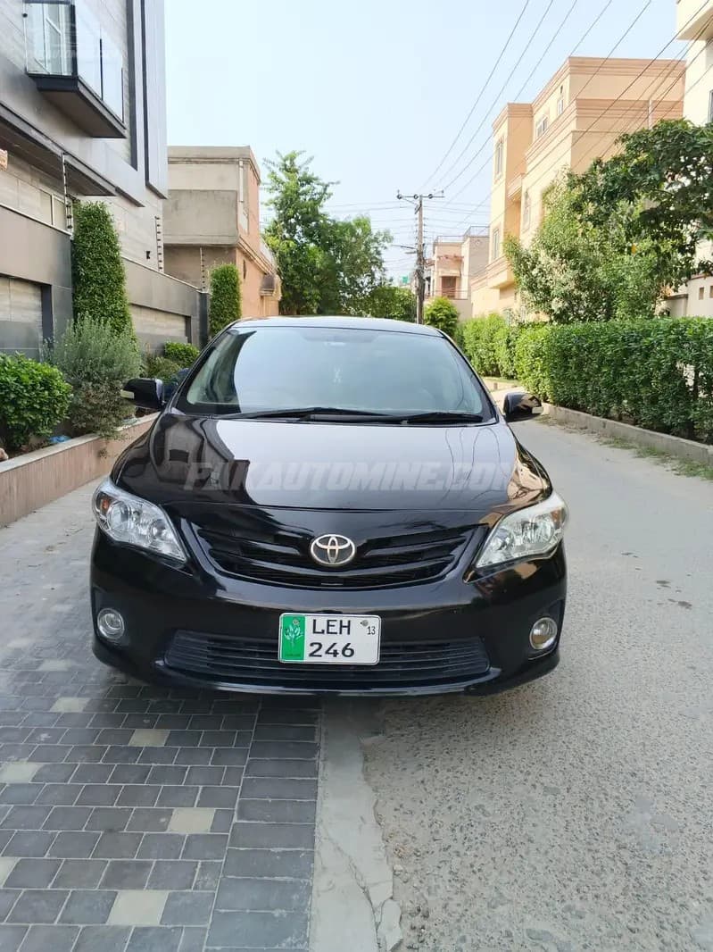 Toyota Corolla 2013