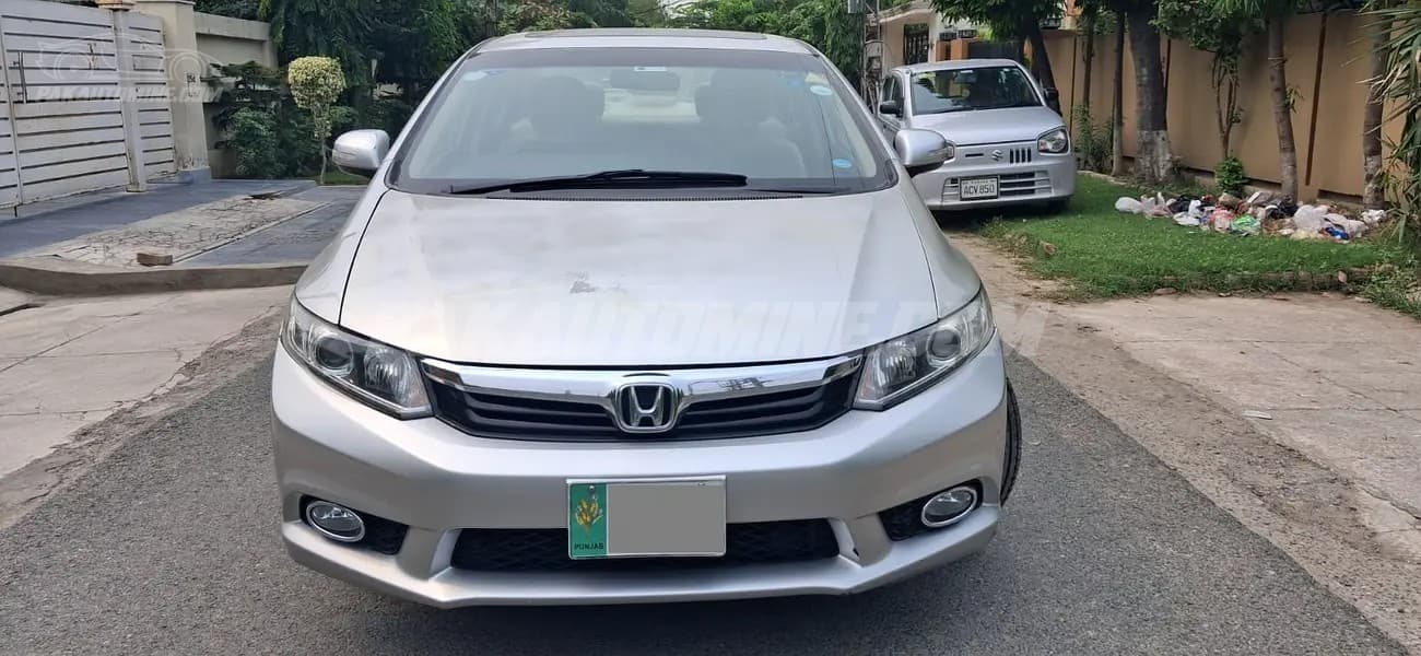 Honda Civic 2015 Rebirth