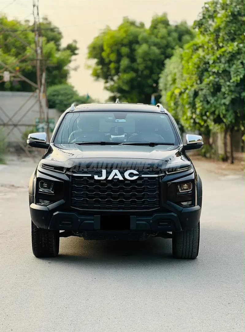 JAC T9 2025 Hunter