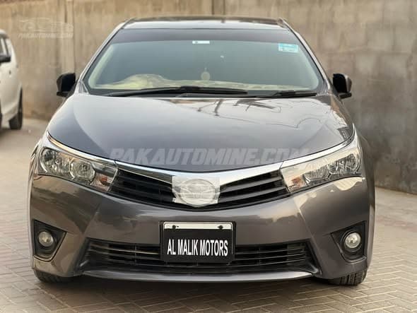 Toyota Corolla 2016 GLi 1.3 VVTi
