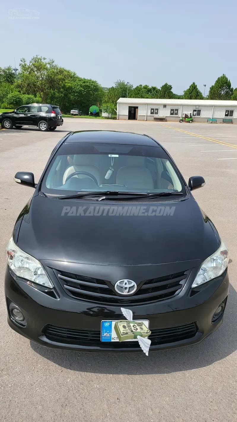 Toyota Corolla 2014 GLi 1.3 VVTi
