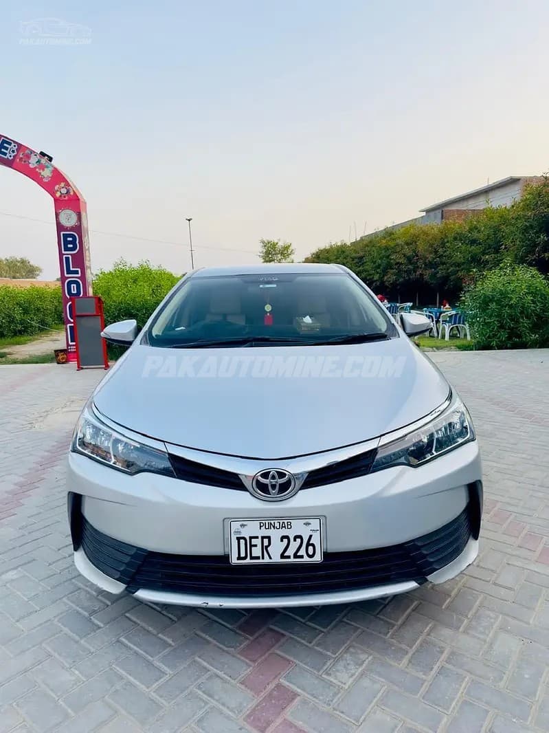 Toyota Corolla 2019 GLi 1.3 VVTi