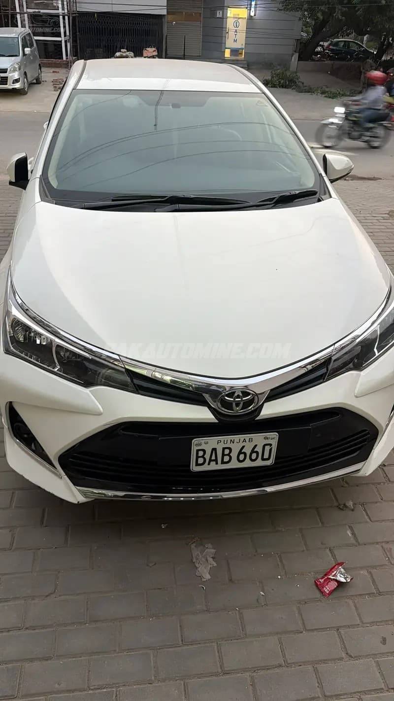 Toyota Corolla 2025 Altis Automatic 1.6