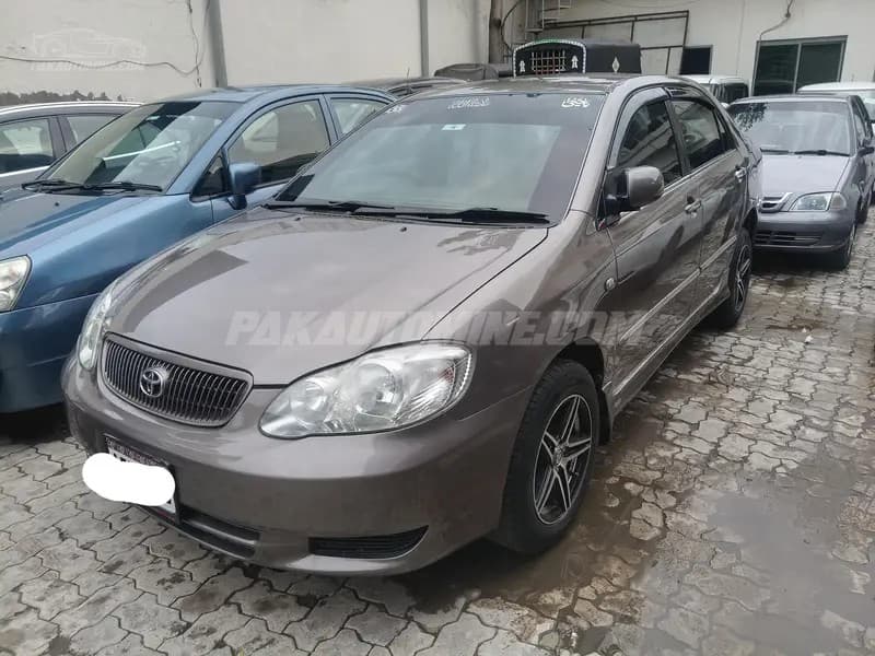 Toyota Corolla 2002