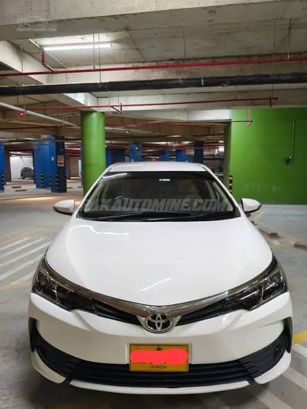 Toyota Corolla 2018 GLi 1.3 VVTi