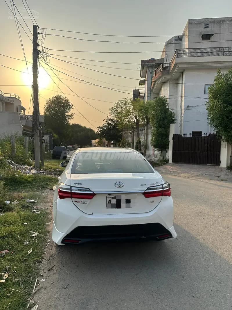 Toyota Corolla 2020 Altis Automatic 1.6