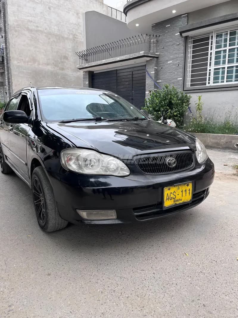 Toyota Corolla 2004 GLi 1.3 VVTi