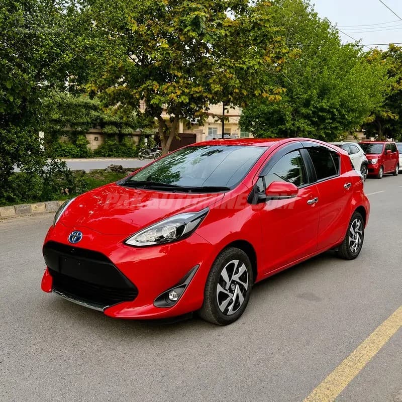 Toyota Aqua 2021