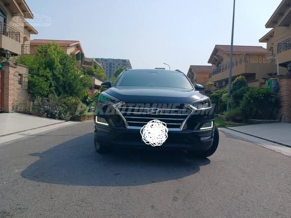 Hyundai Tucson Hybrid 2022