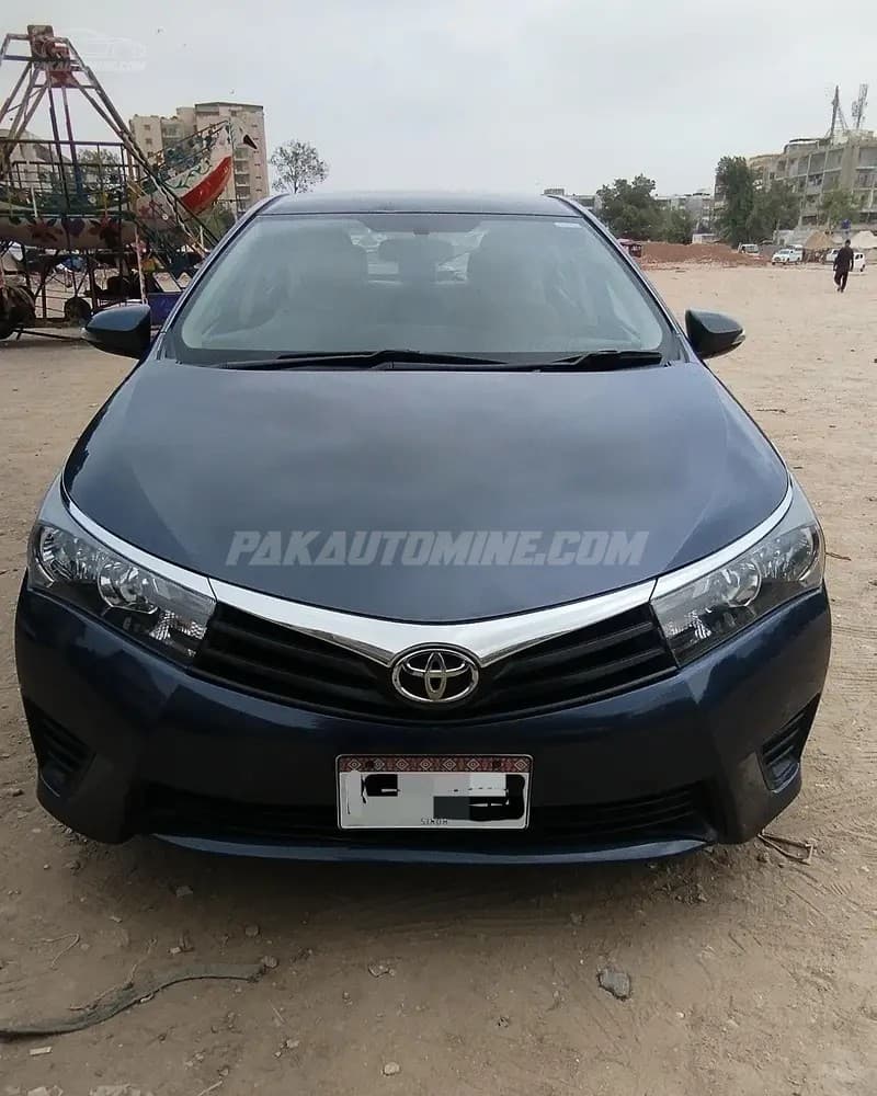 Toyota Corolla 2016 GLi Automatic 1.3 VVTi