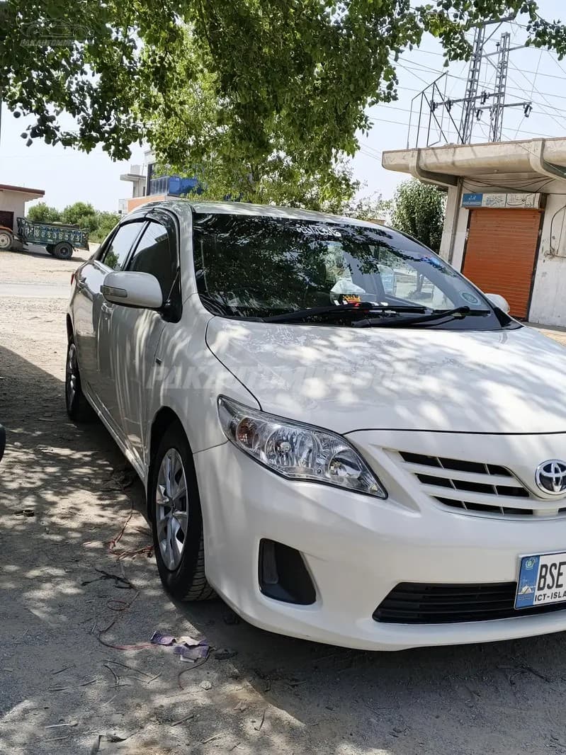 Toyota Corolla 2013 GLi 1.3 VVTi