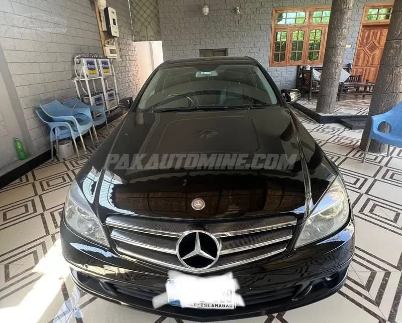 Mercedes Benz C Class 2010