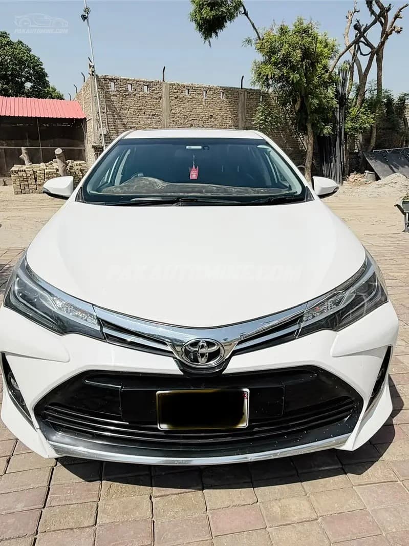 Toyota Corolla 2021 Altis Grande X CVT-i 1.8 Black Interior