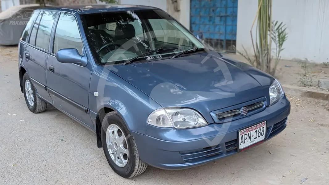 Suzuki Cultus 2007 VXL