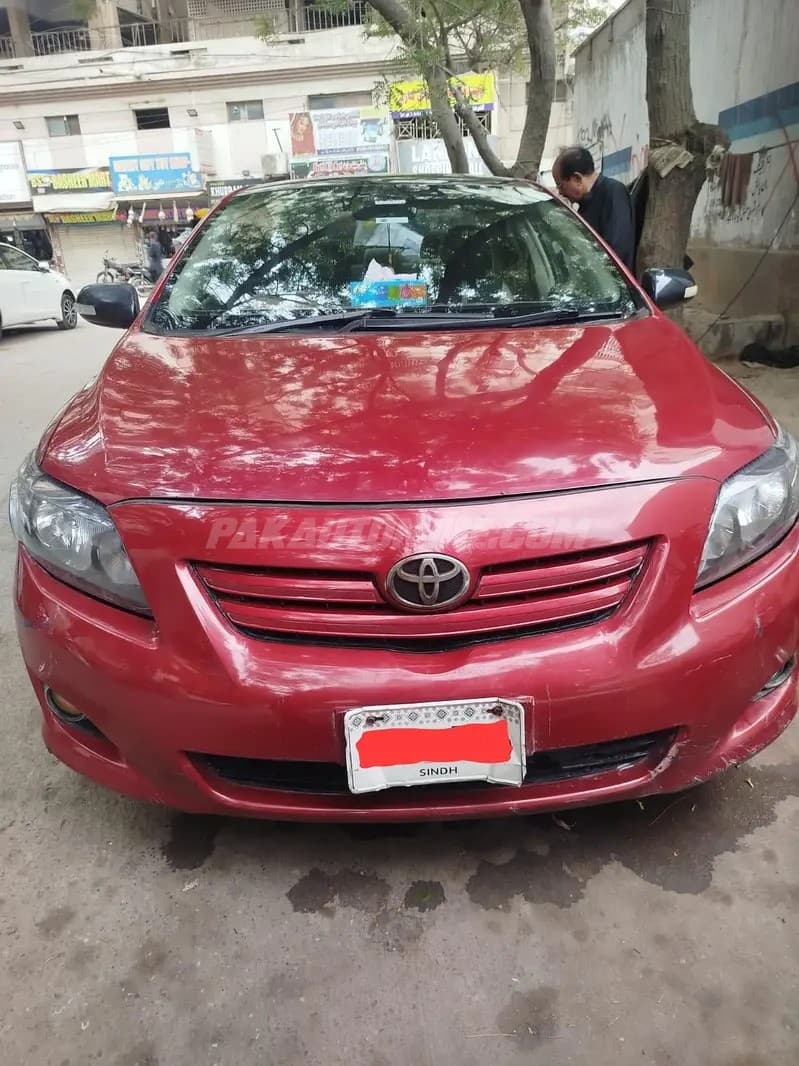Toyota Corolla 2010 GLi 1.3 VVTi