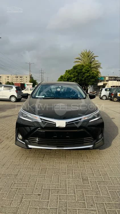Toyota Corolla 2026 Altis Grande X CVT-i 1.8 Black Interior