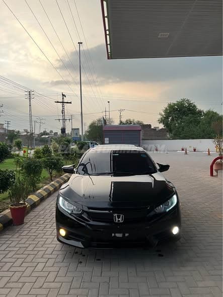 Honda Civic 2016