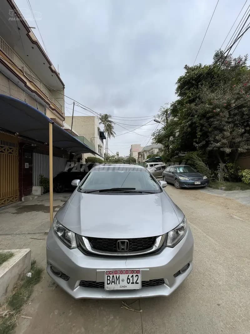 Honda Civic 2013 UG Rebirth