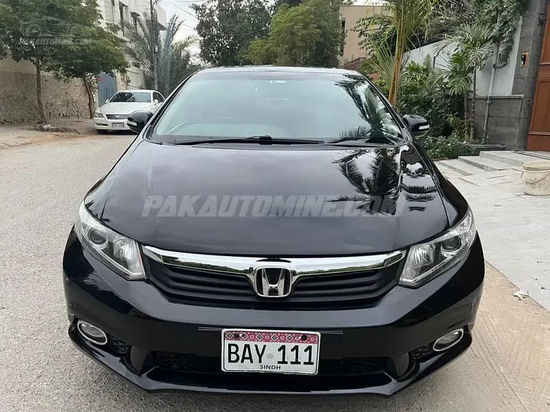Honda Civic 2014 Rebirth