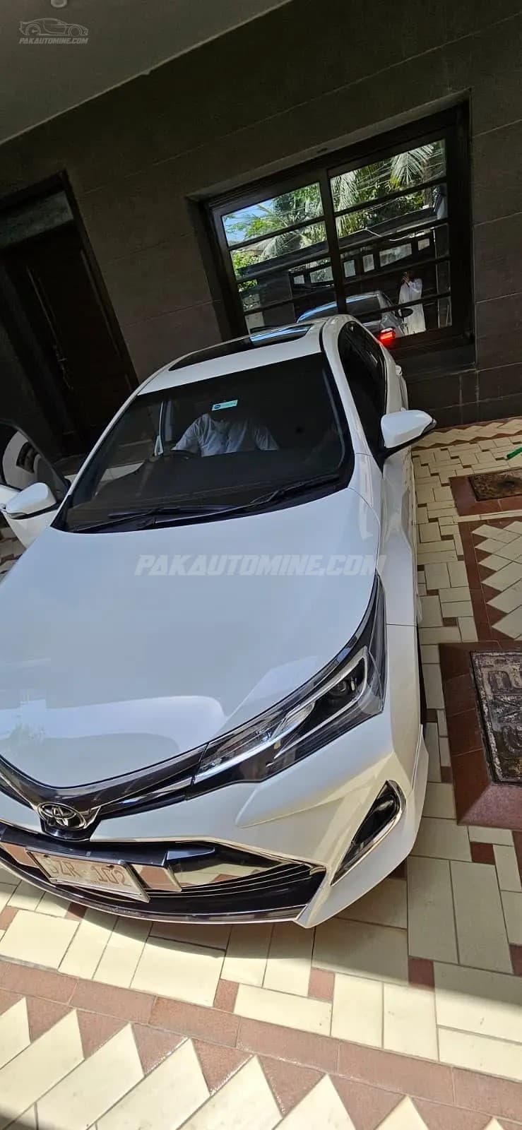 Toyota Corolla 2023 Altis Grande X CVT-i 1.8 Black Interior