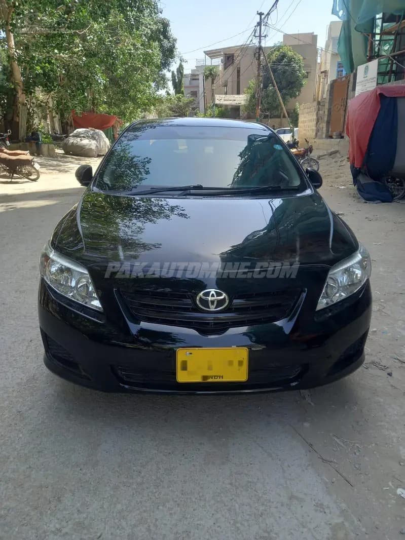 Toyota Corolla 2009 GLi 1.3 VVTi