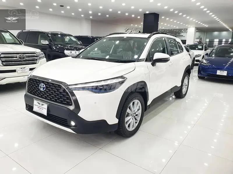Toyota Corolla Cross 2024 1.8 HEV X