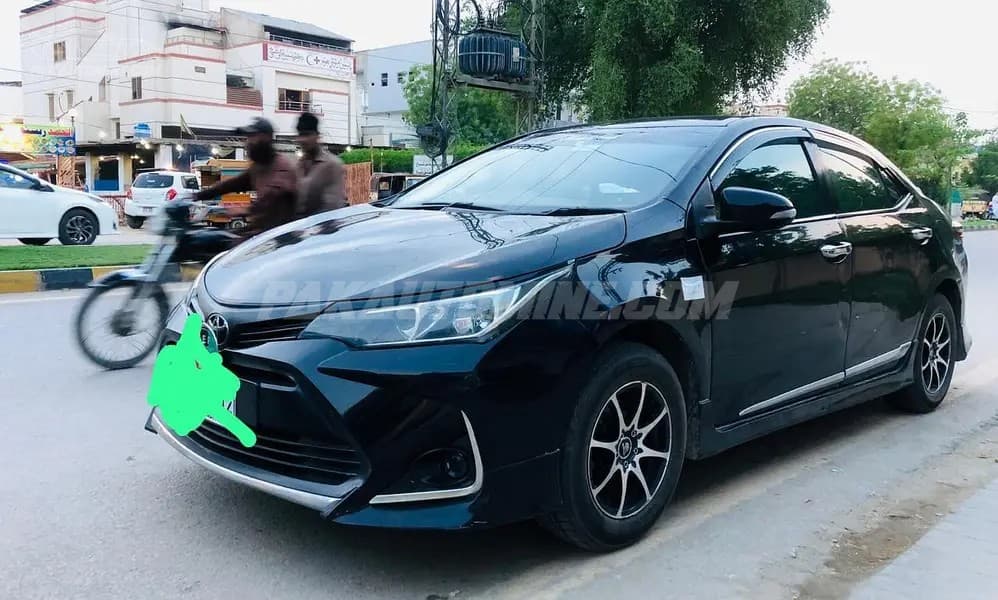 Toyota Corolla 2016 XLi VVTi