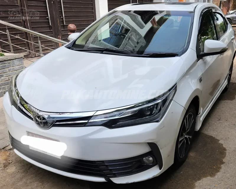 Toyota Corolla 2017 Altis Grande 1.8