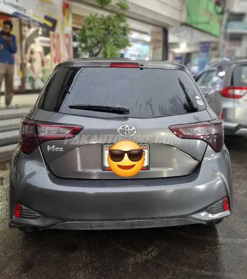 Toyota Vitz 3rd (XP130) Generation (2nd Facelift) 2018