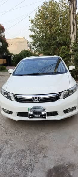 Honda Civic 2013 Rebirth
