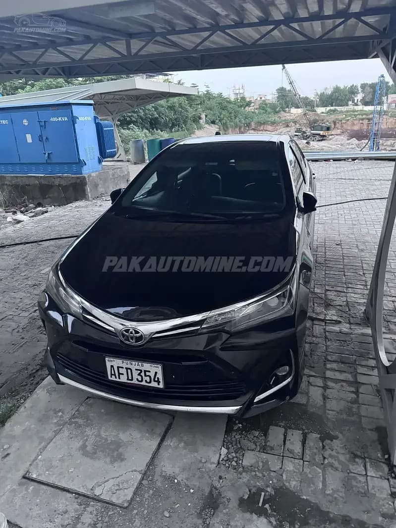Toyota Corolla 2021 Altis Grande X CVT-i 1.8 Black Interior