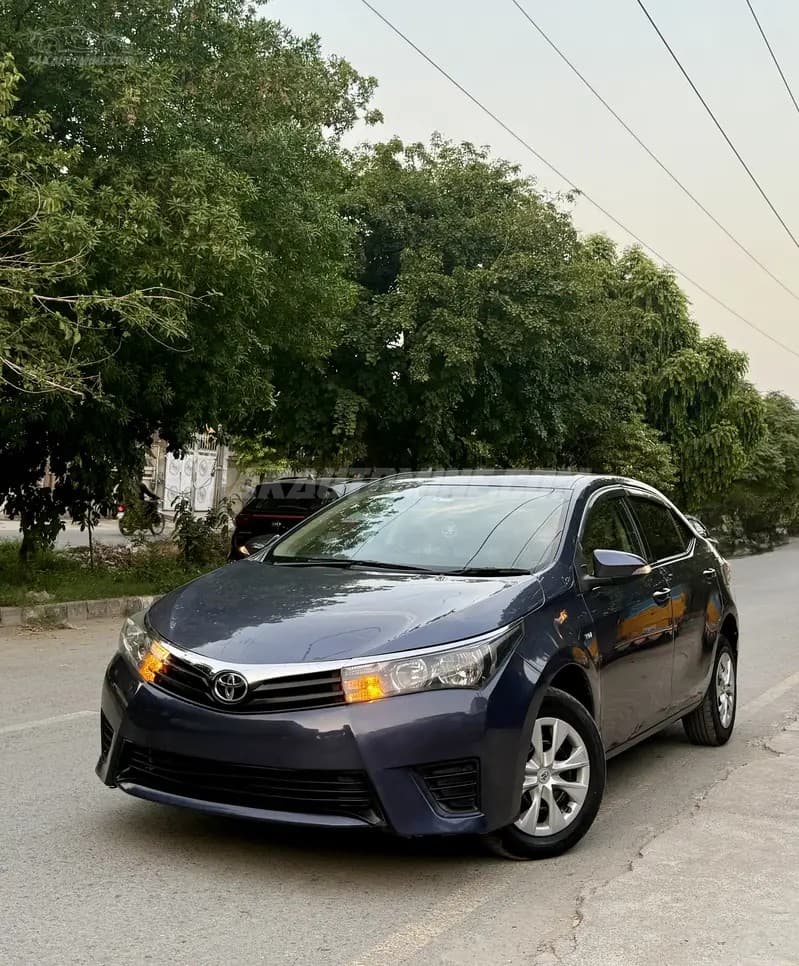 Toyota Corolla 2015 GLi 1.3 VVTi