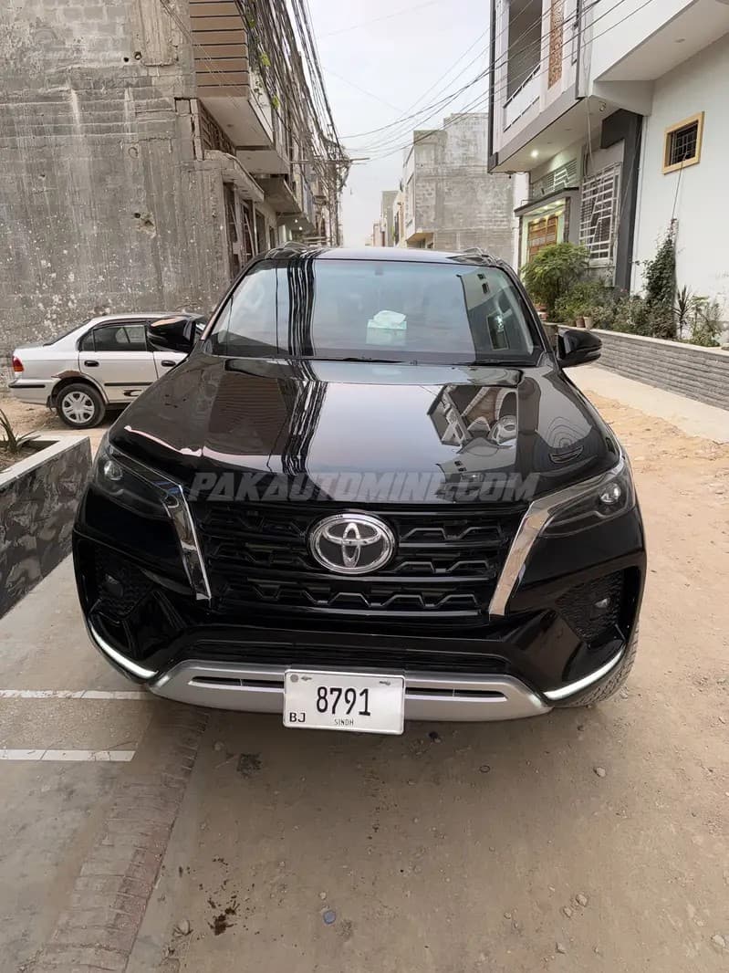 Toyota Fortuner 2021 2.8 Sigma 4