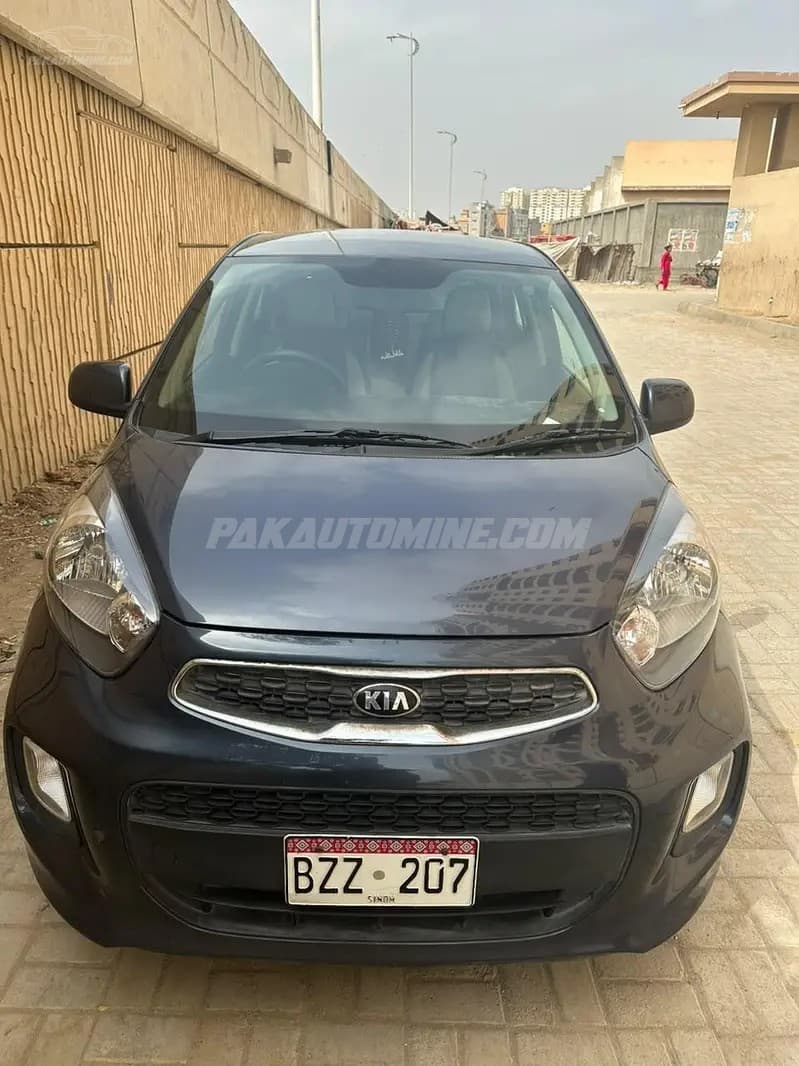 Kia Picanto 2024 1.0 AT