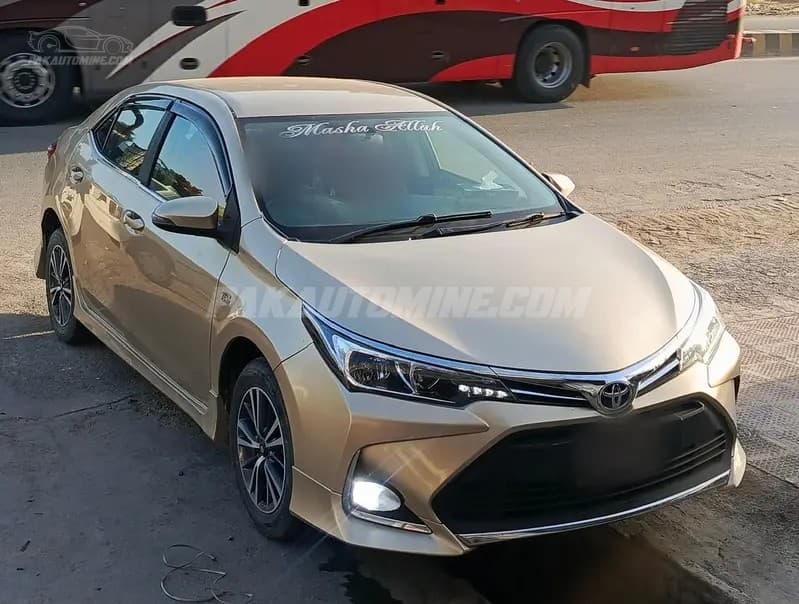 Toyota Corolla 2018 Altis Automatic 1.6