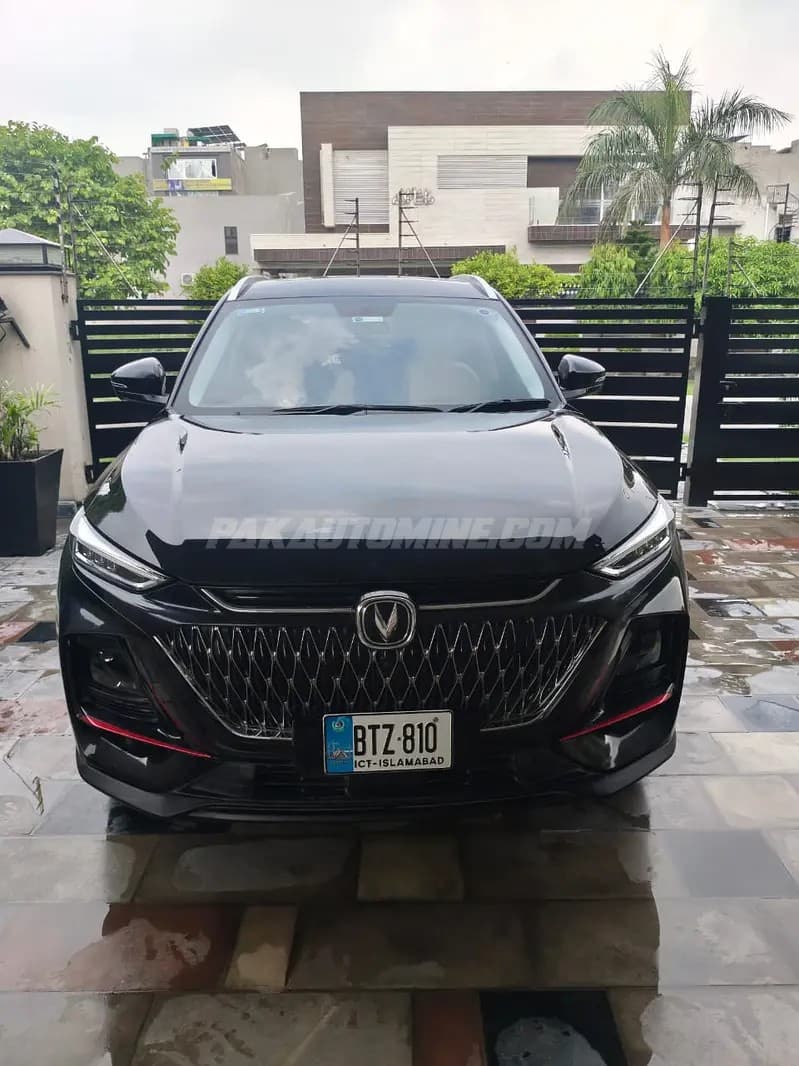 Changan Oshan X7 2023 FutureSense