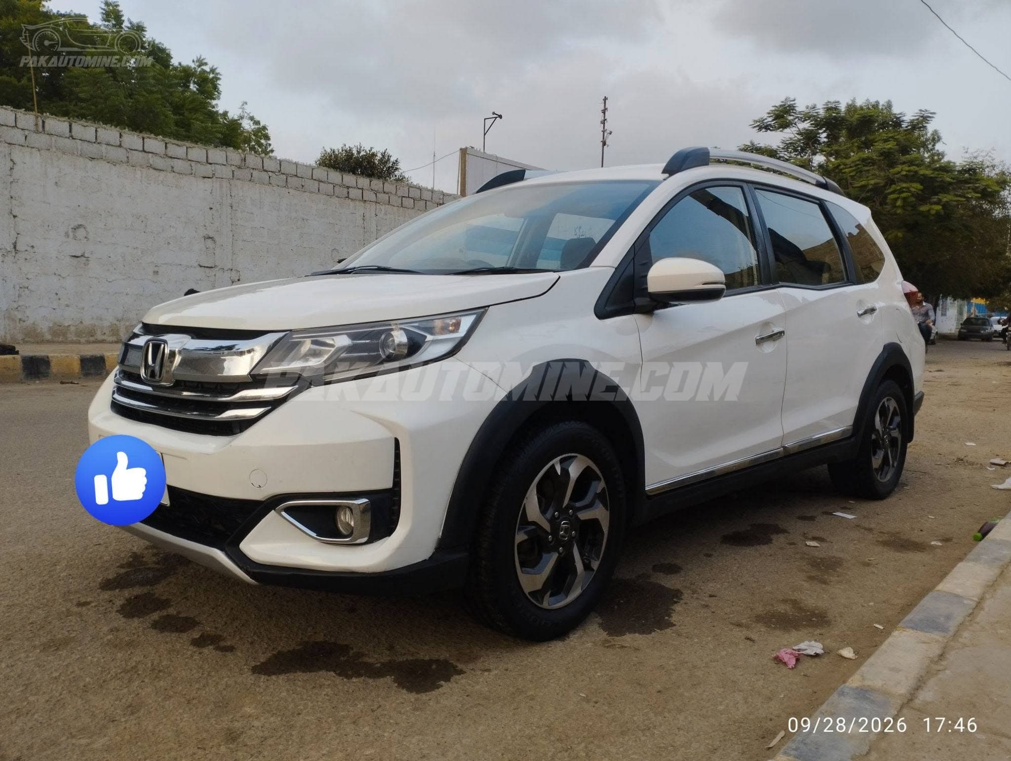 Honda BR-V 2021 i-VTEC S