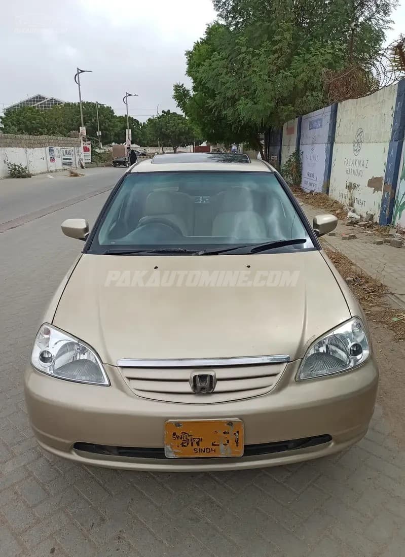 Honda Civic 2001 Oriel