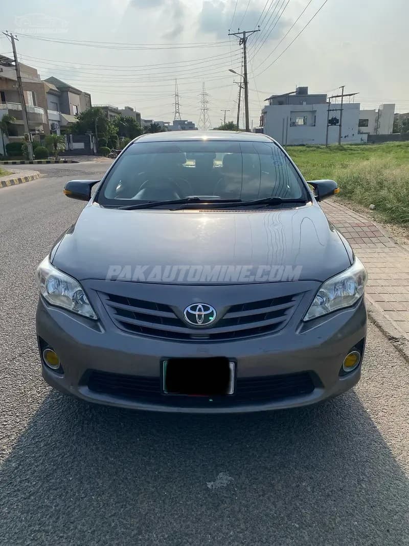 Toyota Corolla 2014 GLi 1.3 VVTi