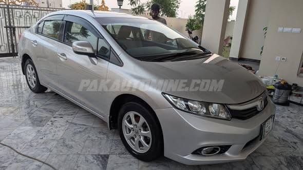 Honda Civic 2015 Oriel