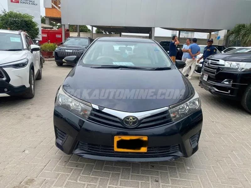 Toyota Corolla 2014 GLi 1.3 VVTi