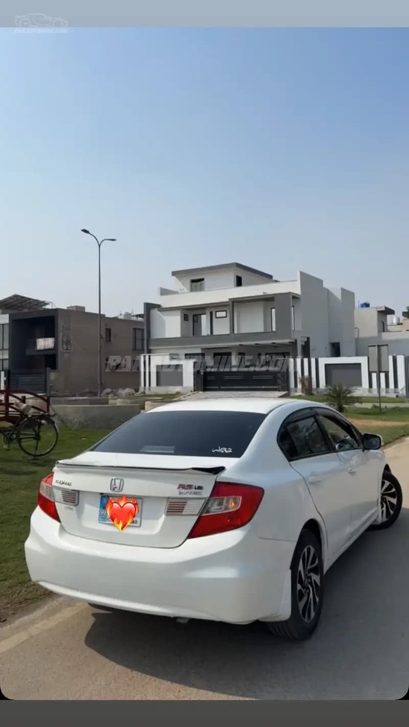 Honda Civic 2014 Oriel